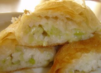 Posna pita sa prazilukom i pirinčem posna pita sa prazilukom i pirincem