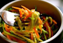 Posna salata od tikvica posna salata od tikvica