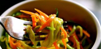 Posna salata od tikvica posna salata od tikvica