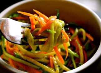 Posna salata od tikvica posna salata od tikvica
