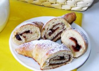 Posne kiflice sa džemom od kajsija posne kiflice sa dzemom