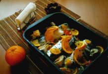 Riba punjena povrćem riba punjena povrcem recept