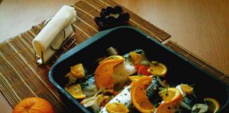 Riba punjena povrćem riba punjena povrcem recept