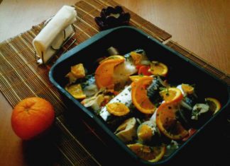 Riba punjena povrćem riba punjena povrcem recept