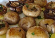 Šampinjoni na žaru sampinjoni na zaru recept