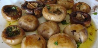 Šampinjoni na žaru sampinjoni na zaru recept