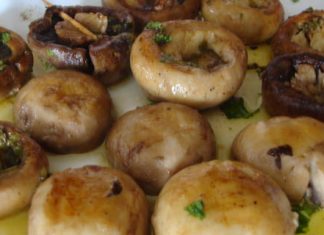 Šampinjoni na žaru sampinjoni na zaru recept