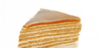 Posna karamel torta posna karamel torta