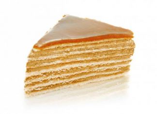 Posna karamel torta posna karamel torta