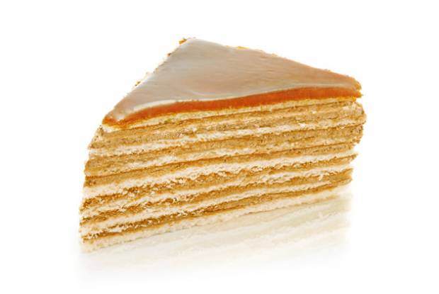 karamel posna torta