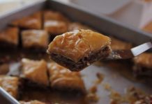 40 posnih jela za 40 dana posta posna-baklava