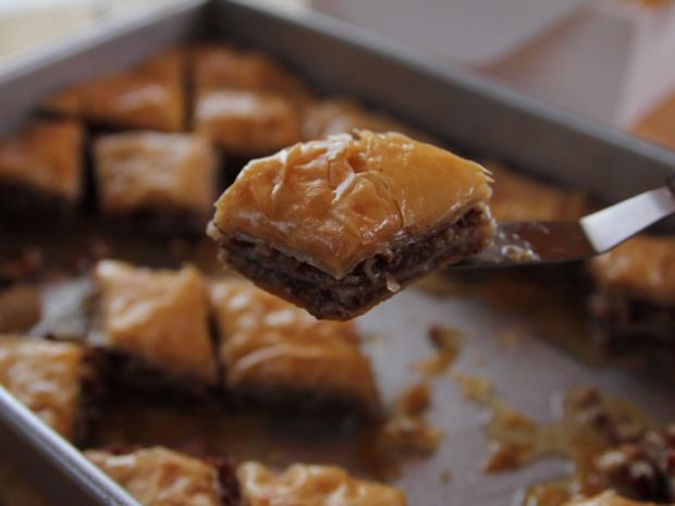 posna baklava recept