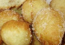 Posni slatki uštipci posni slatki ustipci