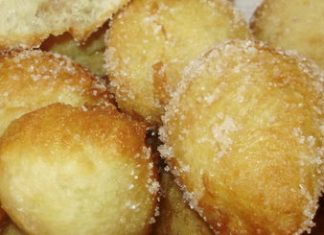 Posni slatki uštipci posni slatki ustipci
