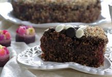 Posna torta sa belim vinom posna torta sa belim vinom