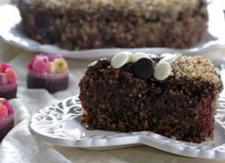 Posna torta sa belim vinom posna torta sa belim vinom