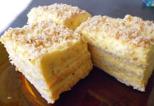 Posna torta sa lešnikom posna torta sa lesnikom