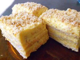 posna torta sa lesnikom
