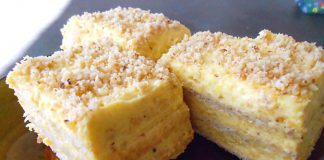 Posna torta sa lešnikom posna torta sa lesnikom