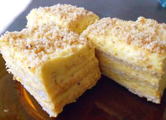 Posna torta sa lešnikom posna torta sa lesnikom