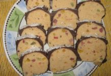 Slatki posni rolat posni slatki rolat recept