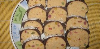 Slatki posni rolat posni slatki rolat recept