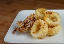 Gratinirane lignje gratinirane lignje