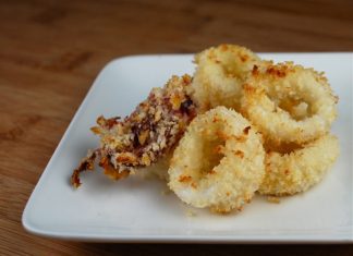 Gratinirane lignje gratinirane lignje