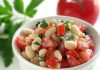 Posna salata od pasulja sa paradajzom salata od pasulja sa paradajzom