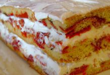 Slana tost torta slana tost torta recept