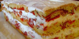 Slana tost torta slana tost torta recept