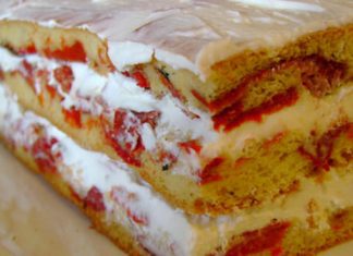 Slana tost torta slana tost torta recept