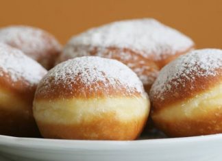 Posne krofne krofne, posne krofne