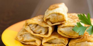 Posne palačinke sa bundevom palacinke sa bundevom