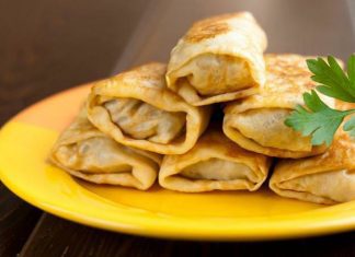 Posne palačinke sa bundevom palacinke sa bundevom