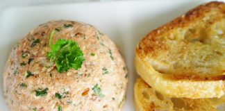 Posna pašteta od haringe i lososa pasteta od haringe i lososa