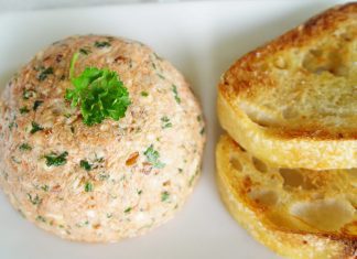 Posna pašteta od haringe i lososa pasteta od haringe i lososa