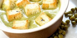 Posno pire od graška Posno pire od graška recept
