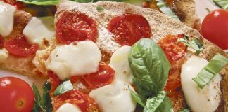 Posna pica sa sirom od indijskih oraha pizza sa sirom od indijskih oraha