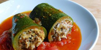 Posne tikvice sa pirinčem Posne tikvice sa pirinčem recept