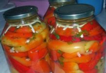 Zimnica: Barene paprike barena paprika