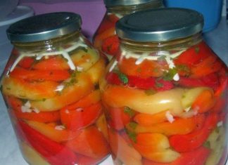 Zimnica: Barene paprike barena paprika