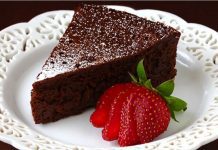 Posna čokoladna torta sa rumom posna čokoladna torta recept