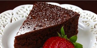 Posna čokoladna torta sa rumom posna čokoladna torta recept
