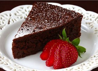 Posna čokoladna torta sa rumom posna čokoladna torta recept