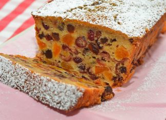 Posni egzotični rolat egzoticni rolat recept