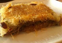 Kadaif kadaif recept