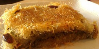 Kadaif kadaif recept