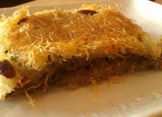 Kadaif kadaif recept