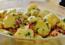 Neobična krompir salata krompir salata